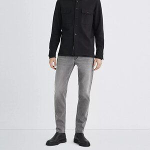 Rag & Bone Fit 2 Slim Fit Men’s Jeans - 29x32 Button Fly Gray
